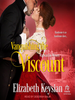 cover image of Vanquishing the Viscount